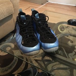 "Nike Air Foamposite One" University Blue