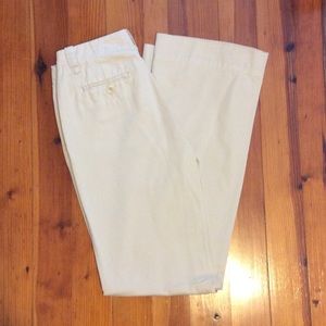 Jcrew khakis--4 tall--barely worn!