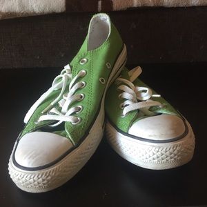 Green Converse