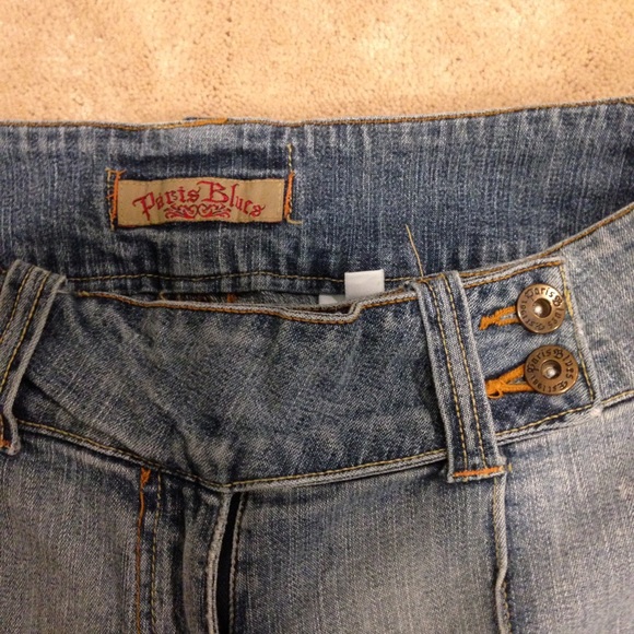 Capri Paris Blues Juniors size 9 Jeans - Picture 2 of 3