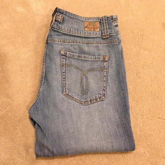 Capri Paris Blues Juniors size 9 Jeans - Picture 3 of 3