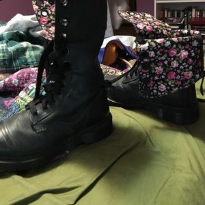 Women's Black Doc Martens