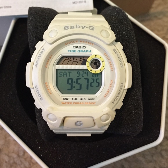 Baby G watch