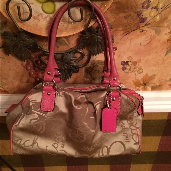 Coach carriage purse