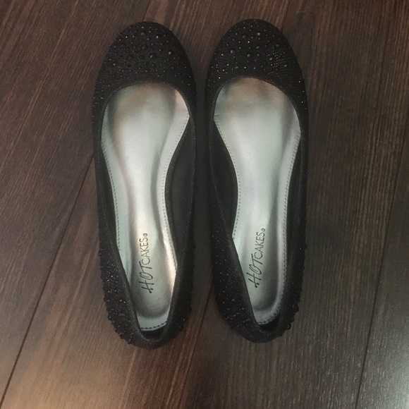 Sparkly flats
