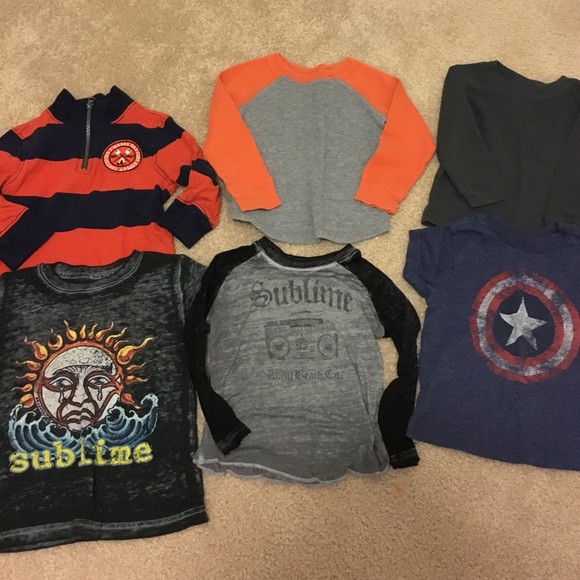 Toddler boy shirts