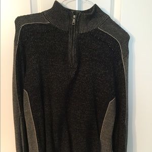 BKE XL ATHLETIC FIT PULL OVER SWEATER