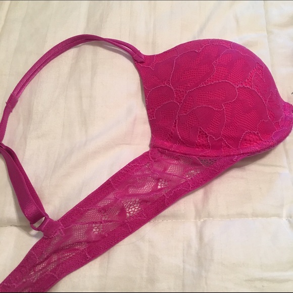 Victoria's Secret Lace Push Up Bra - Picture 3 of 4