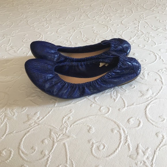 Old Navy-Blue Ballerina Flats