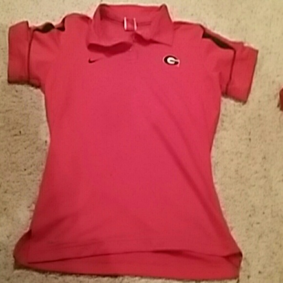 Nike georgia bulldogs polo