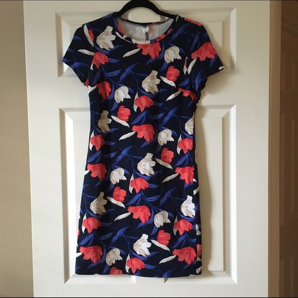Floral T-shirt Dress