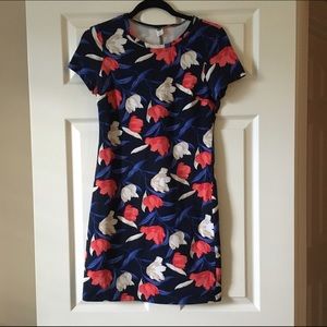 Floral T-shirt Dress