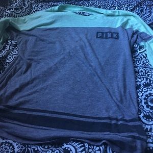 Love pink long sleeve shirt