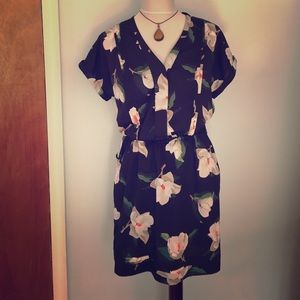Banana Republic floral dress