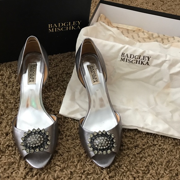 Badgley mischka LACIE heel - Picture 2 of 3