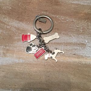 Coach keychain