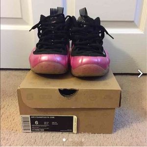 Pink foams