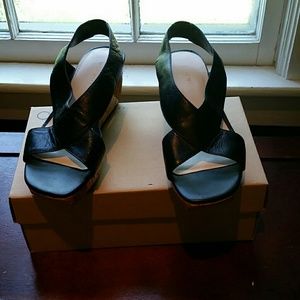 Nine West Wedged Heel Sandals