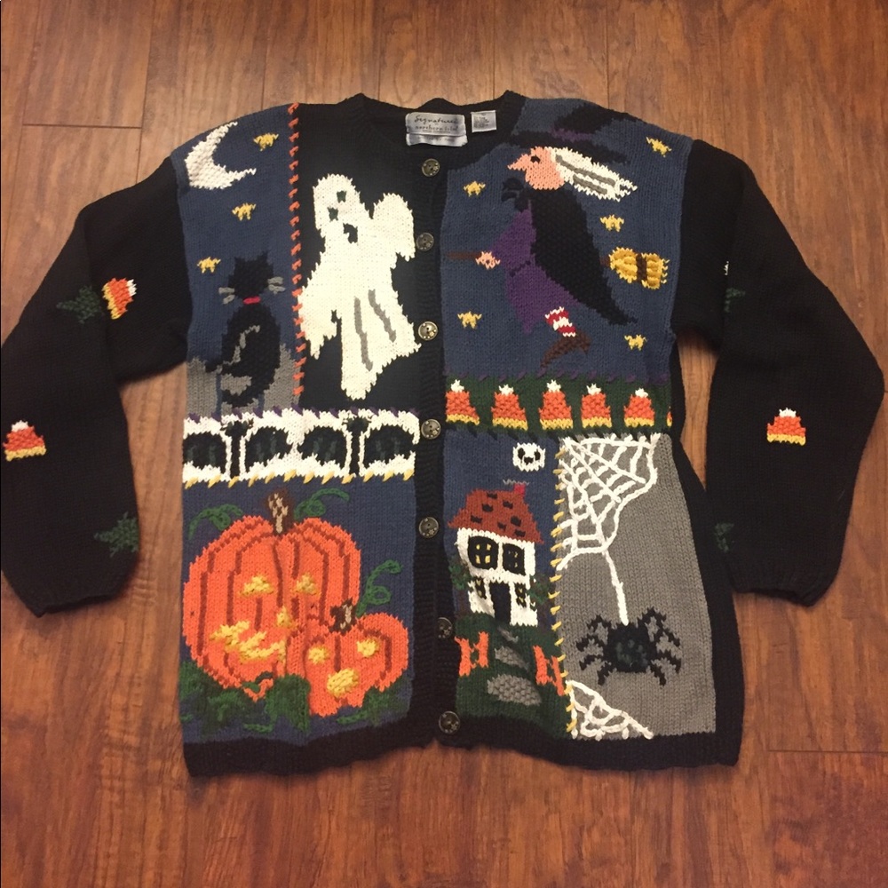 Halloween Sweater