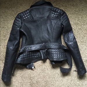 Prorsum Quilted Leather burberry prorsum quilted leather jacket ebay