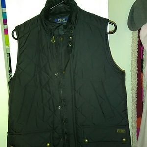 Black Polo Vest