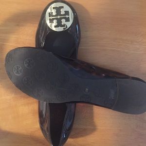 Tory burch jelly flats