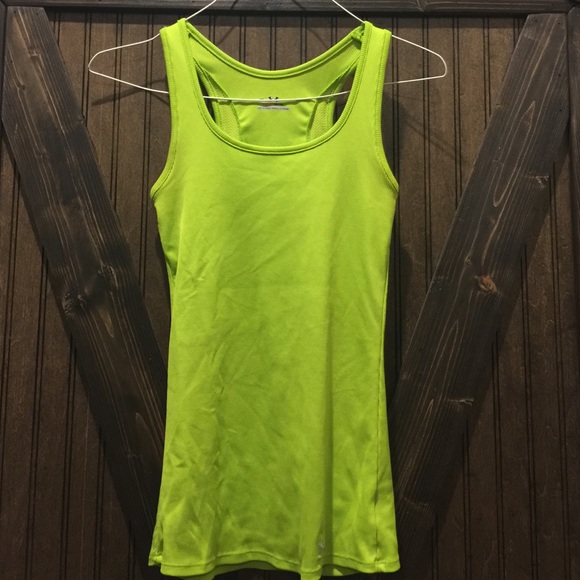 Under armour heat gear ribbed tank