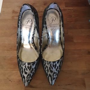 Adrianna Papell Leopard Print high heels