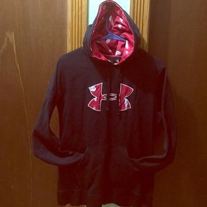 Under Armour hood