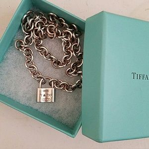 Tiffany & Co. Lock Necklace