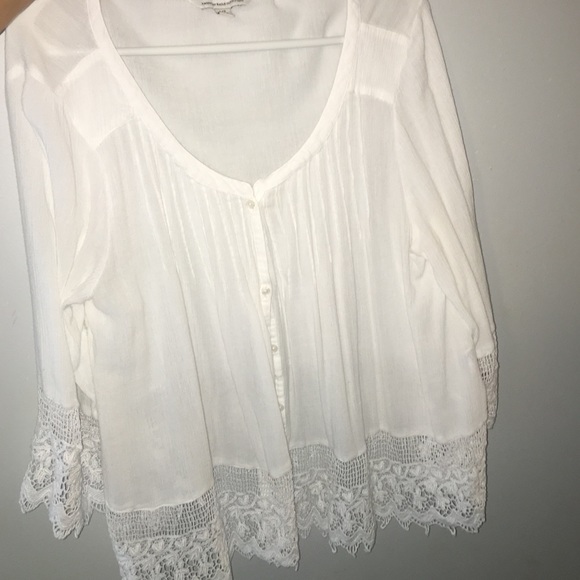 White American eagle top