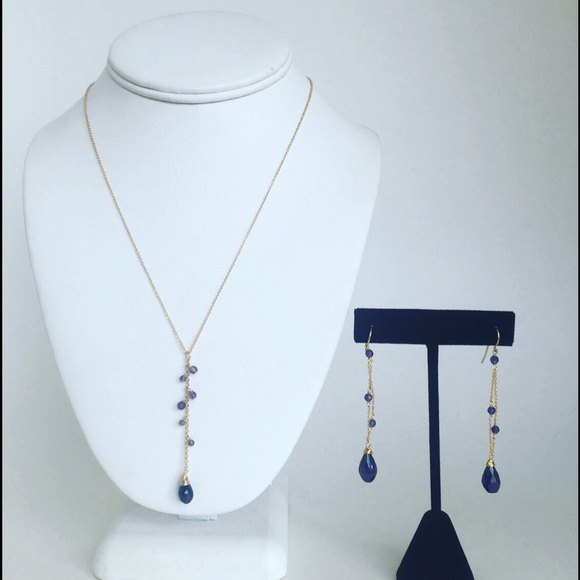 Necklace and earrings set - Picture 1 of 4