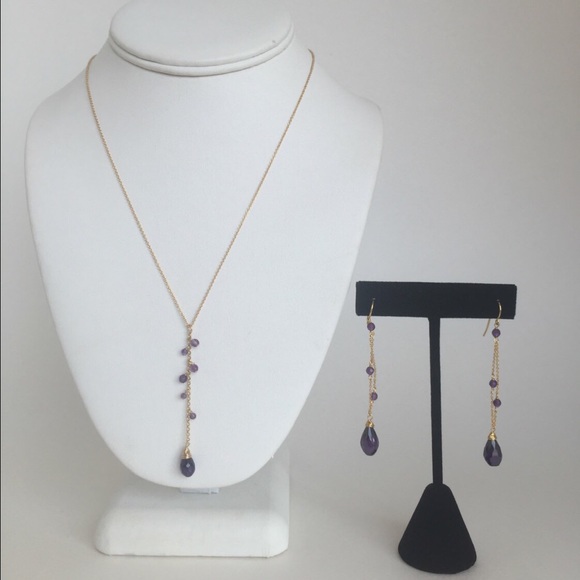Necklace and earrings set - Picture 4 of 4