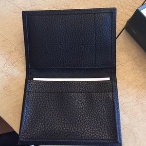 NEW longchamp cardholder black. NEW longchamp cardholder black.