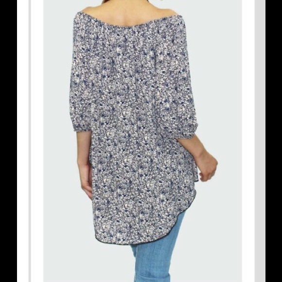 Off the shoulder top Boho. Great price!!!! - Picture 2 of 3