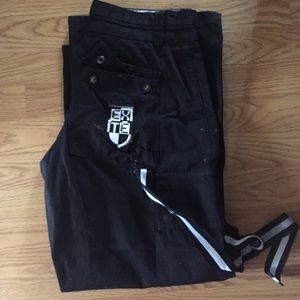 Italian designer mens dress pants