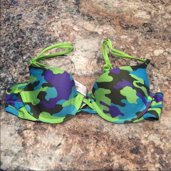 Vs camo bra