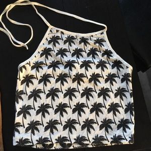 Brandy Melville Halter Crop