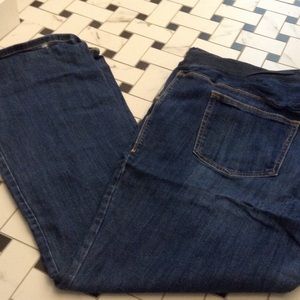 💕Full panel  maternity jeans