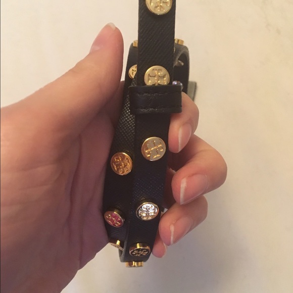 Tory Burch Gold Studded Belt