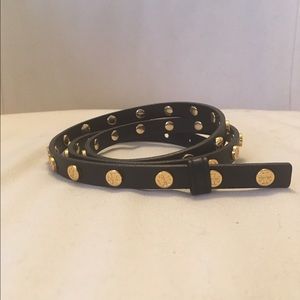 Tory Burch Gold Studded Belt