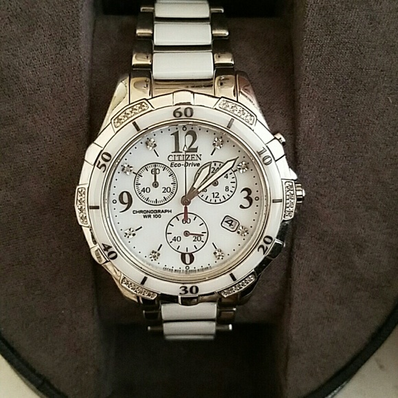 Ladies Citizen Eco-Dive watch