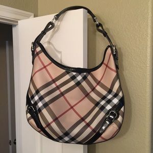 Authentic Burberry Hobo
