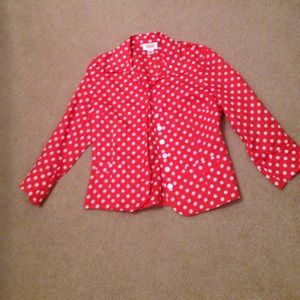 Blazer/blouse perfect condition. Never been worn