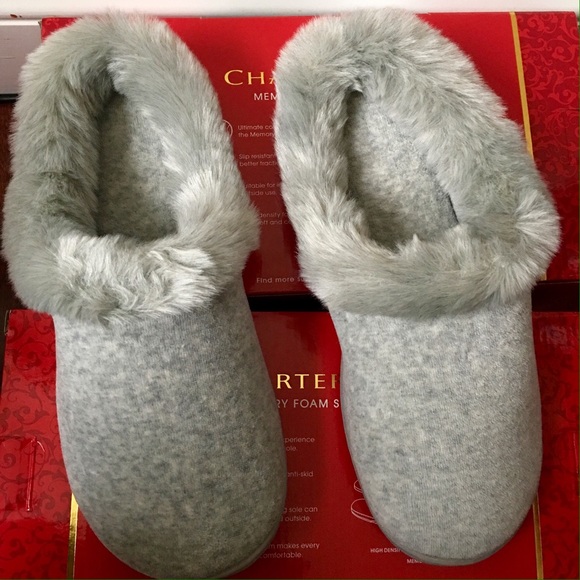 Charter Club Shoes - 🆕🎉🎉CHARTER CLUB CLOG MEMORY FOAM SLIPPERS
