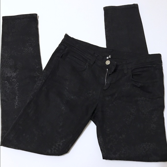 IRO Denim - Black Foil IRO Jeans