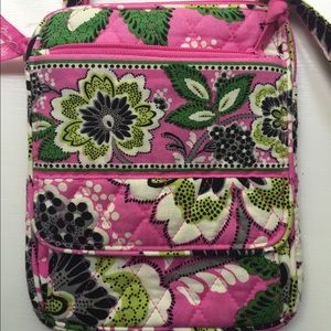 Vera Bradley Hipster Bag