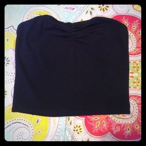 Wet Seal black tube top