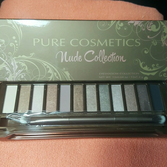 Pure Cosmetics Nude Collection Eyeshadow