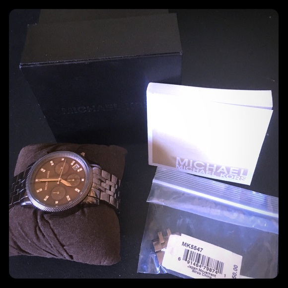 Michael Kors watch!!! Excellent condition!